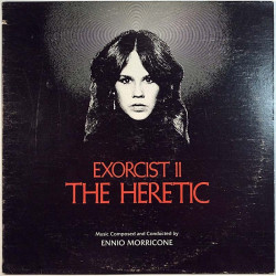 Soundtrack 1977 BS 3068 Exorcist II the Heretic Begagnat LP