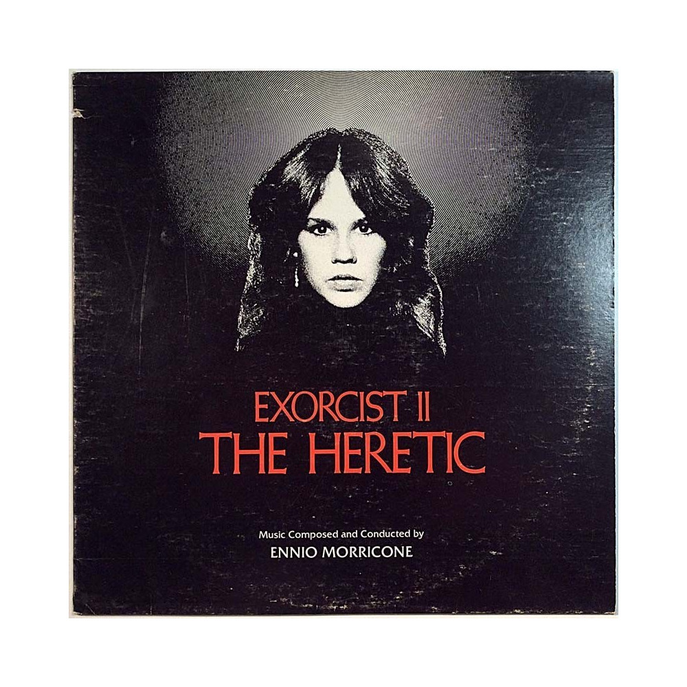 Soundtrack 1977 BS 3068 Exorcist II the Heretic Begagnat LP