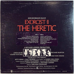 Soundtrack 1977 BS 3068 Exorcist II the Heretic Begagnat LP