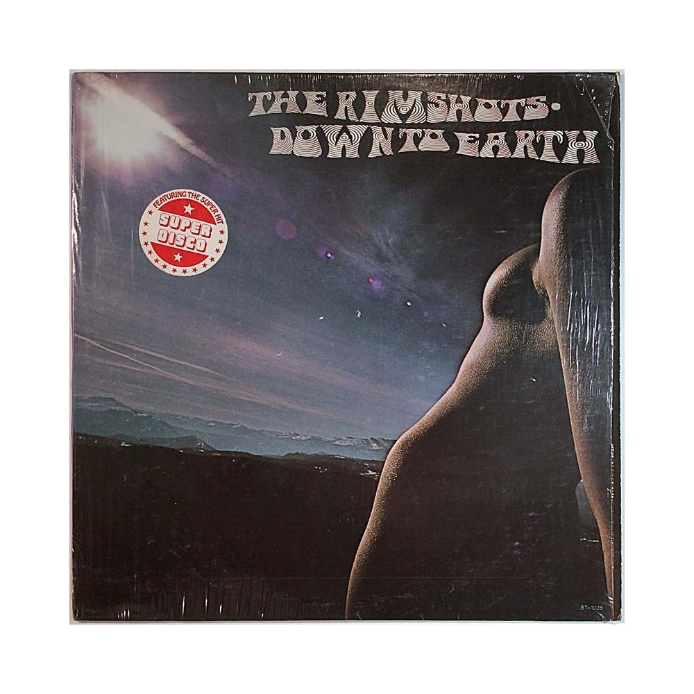 Rimshots 1976 ST-1028 Down To Earth Begagnat LP