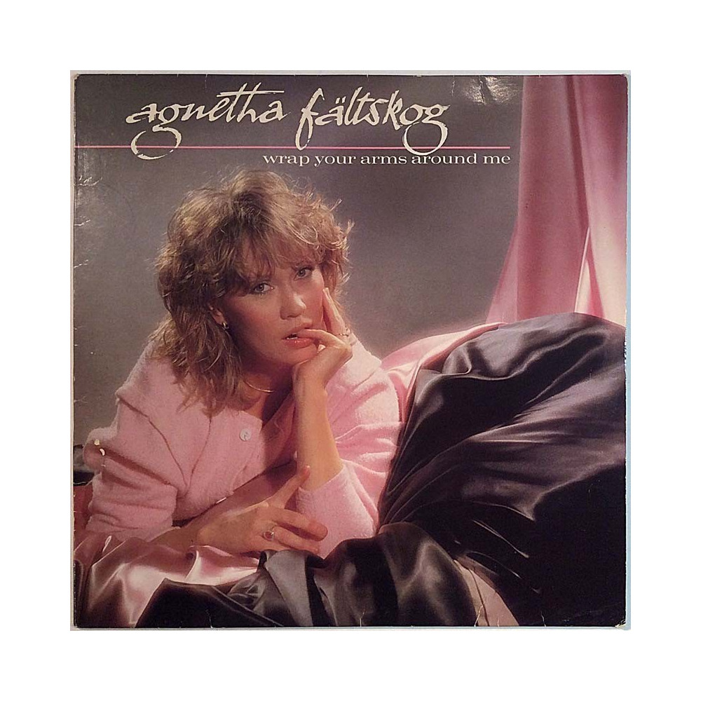 Fältskog Agnetha 1983 POLS 365 Wrap Your Arms Around Me Used LP