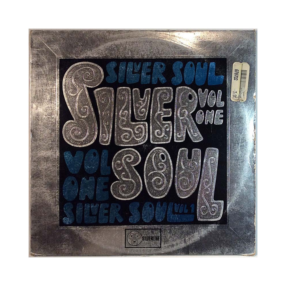 Una Valli, The Chants, The Flames ym. 1967-1970 DJML 010 Silver Soul Volume One Used LP