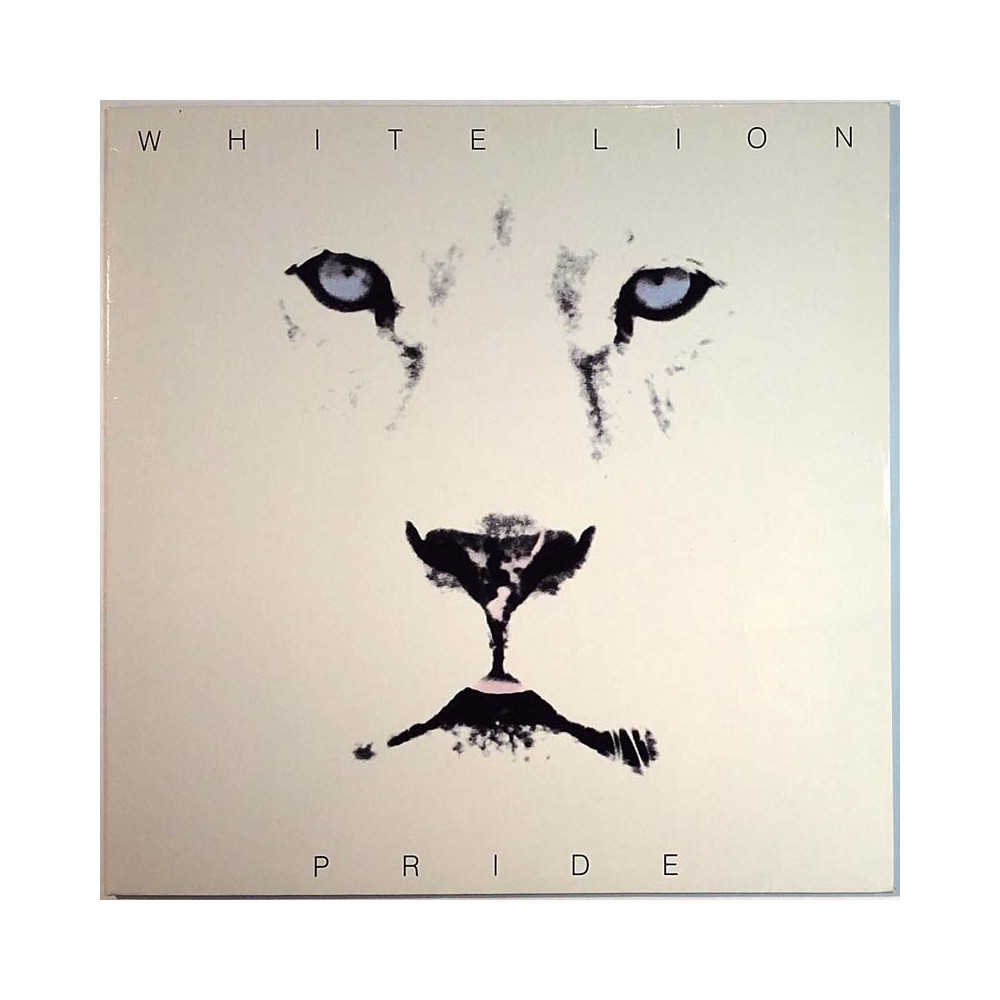 White Lion 1987 781 768-1 Pride Used LP