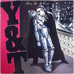 Y&T 1985 395 101-1 Down For The Count Begagnat LP