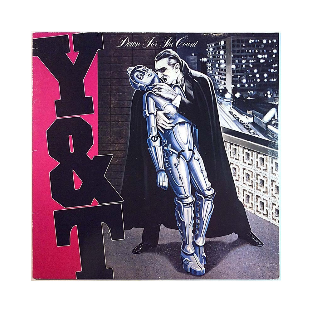 Y&T 1985 395 101-1 Down For The Count Begagnat LP