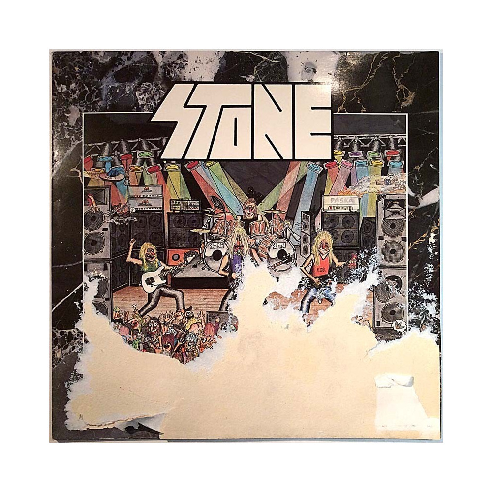 Stone 1988 MGM 2012 Stone -88, paha kansivaurio Begagnat LP