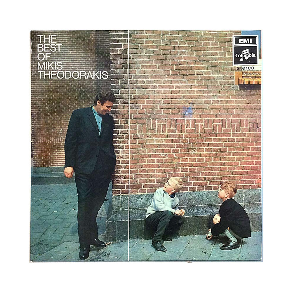 Theodorakis Mikis: The Best of  kansi EX levy EX Käytetty LP