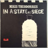 Theodorakis Mikis: In A State Of Siege  kansi EX levy EX- Käytetty LP