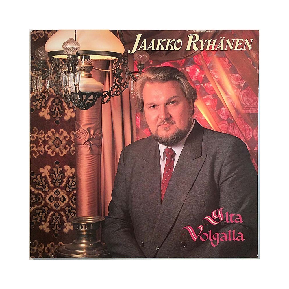 Ryhänen Jaakko 1989 FL-5143 Ilta Volgalla Begagnat LP