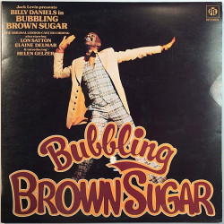 Original London Cast Recording: Bubbling Brown Sugar 2LP  kansi EX levy EX Käytetty LP