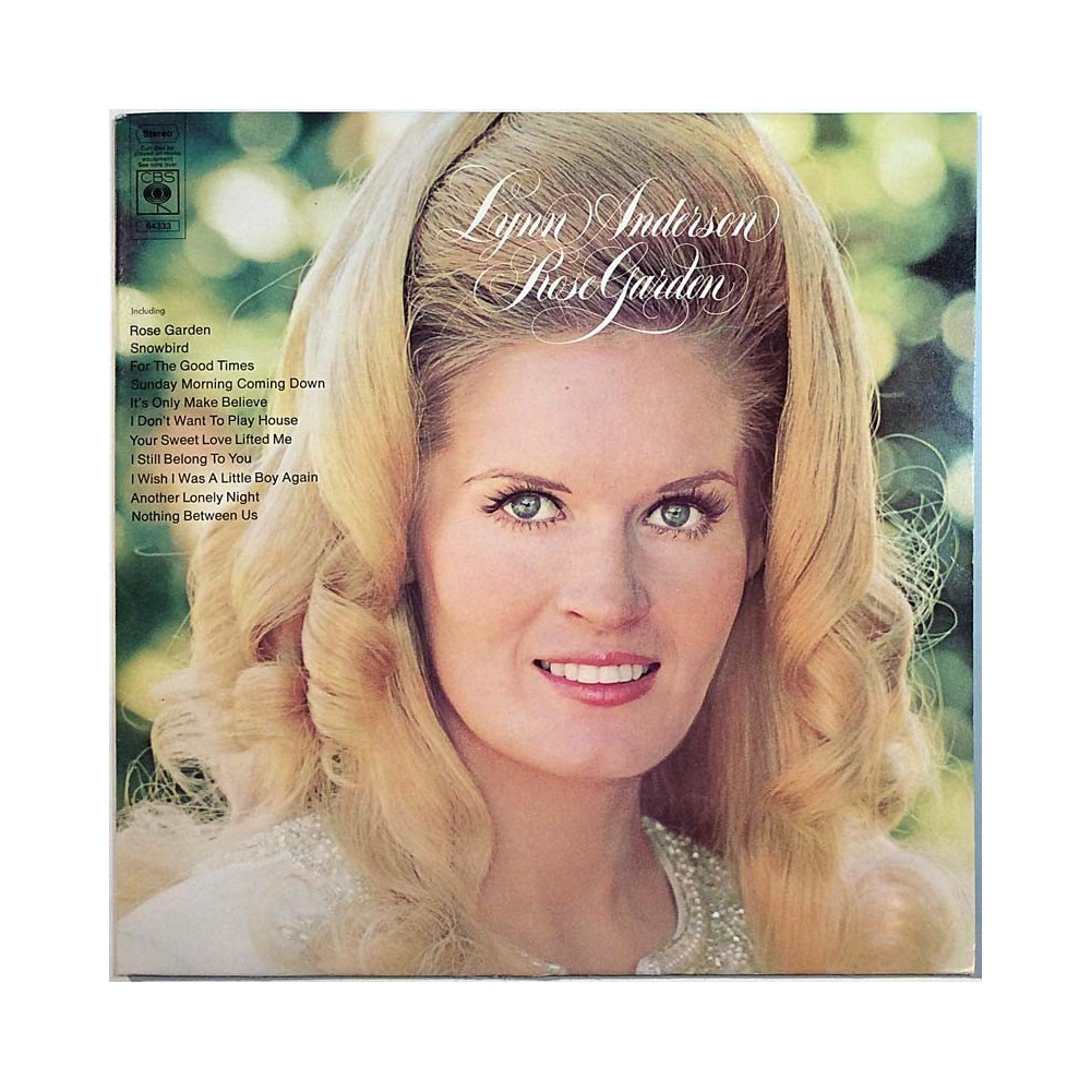 Anderson Lynn 1971 64333 Rose Garden Begagnat LP