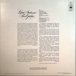 Anderson Lynn 1971 64333 Rose Garden Begagnat LP