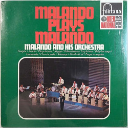 Malando and his Orchestra 1970’s 858 053 FPY Malando Plays Malando Begagnat LP