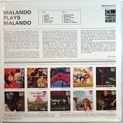 Malando and his Orchestra 1970’s 858 053 FPY Malando Plays Malando Begagnat LP
