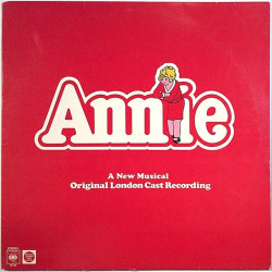 Original London Cast 1978 70160 Annie Used LP