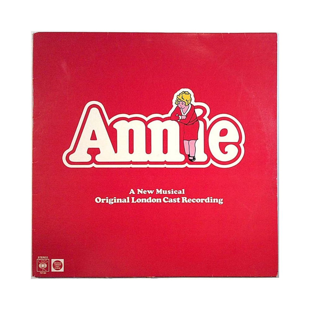 Original London Cast 1978 70160 Annie Used LP