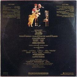 Original London Cast 1978 70160 Annie Used LP