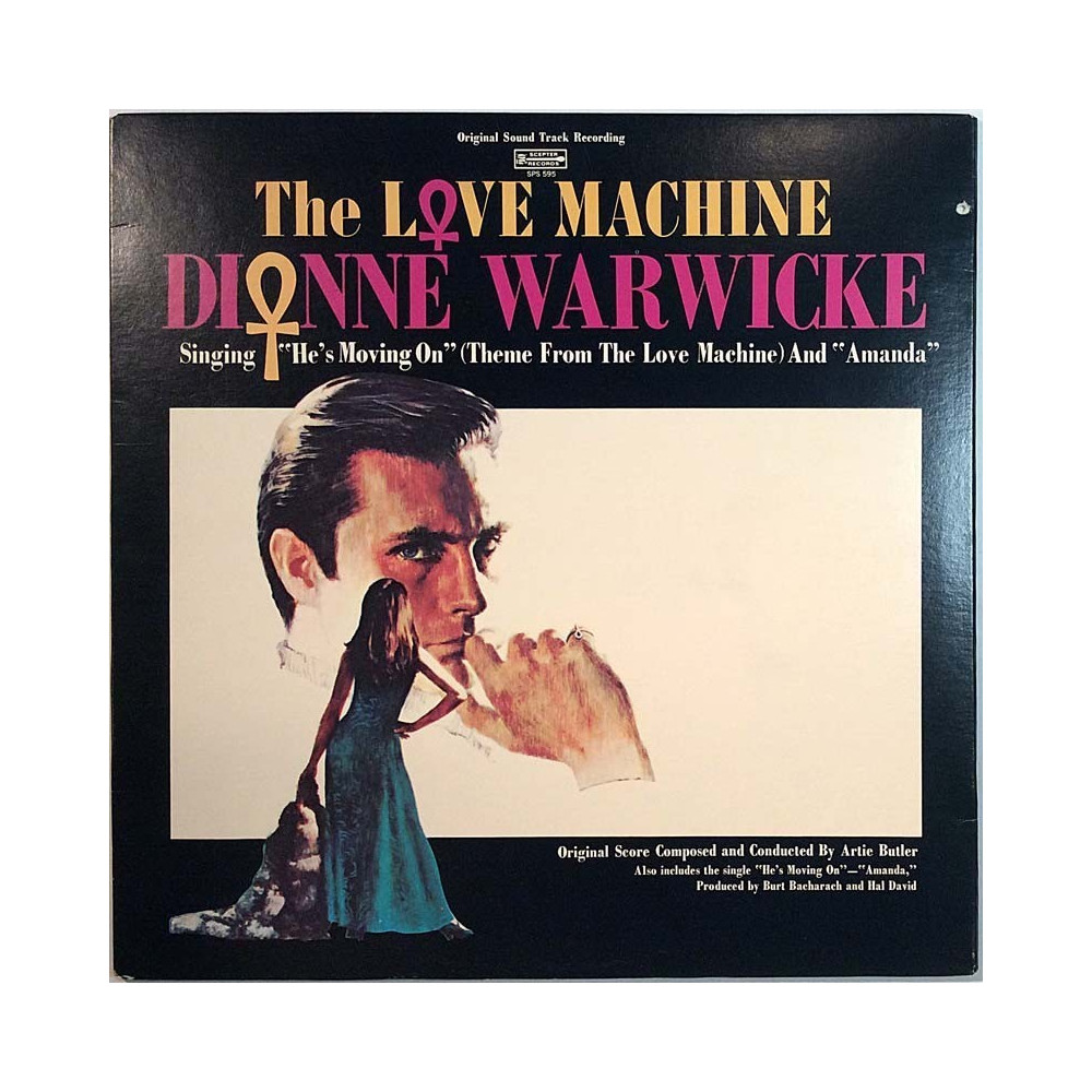 Warwicke Dionne 1971 SPS 595 The Love Machine Used LP