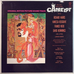 Soundtrack 1967 WS .1712 Camelot Used LP