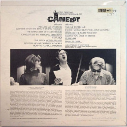 Soundtrack 1967 WS .1712 Camelot Used LP