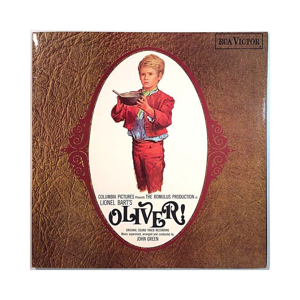 Soundtrack 1969 SB 6777 Oliver Used LP