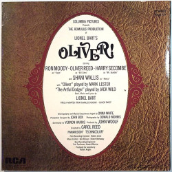 Soundtrack 1969 SB 6777 Oliver Used LP