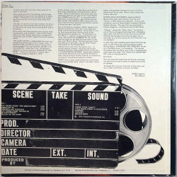 Joku artisti: Flick Themes ‘72  kansi EX levy EX Käytetty LP