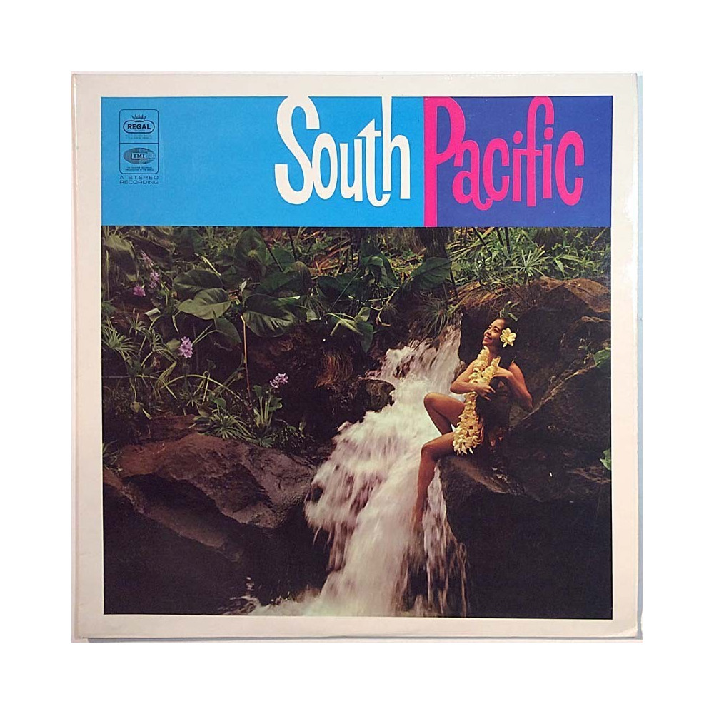 Rodgers & Hammerstein 1966 SREG 1004 South Pacific Begagnat LP