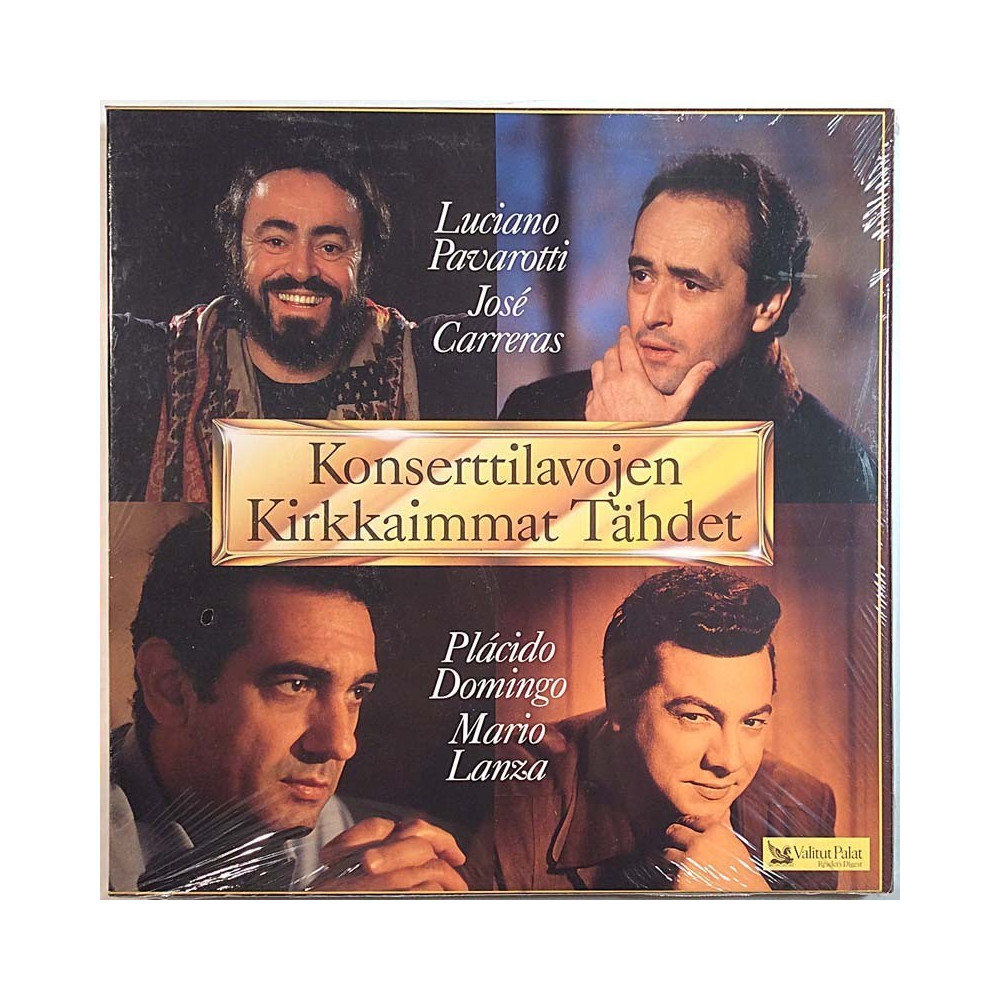 Carreras José, Placido Domingo, Luciano Pavarotti  1990 P88009PV1 Konserttilavojen kirkkaimmat tähdet 8LP Begagnat LP