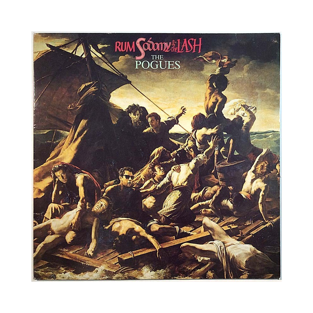 Pogues 1985 SEEZ 58 Rum Sodomy & The Lash Begagnat LP