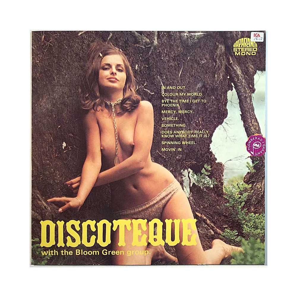 Bloom Green Group 1971 LP-7118 Discoteque Used LP