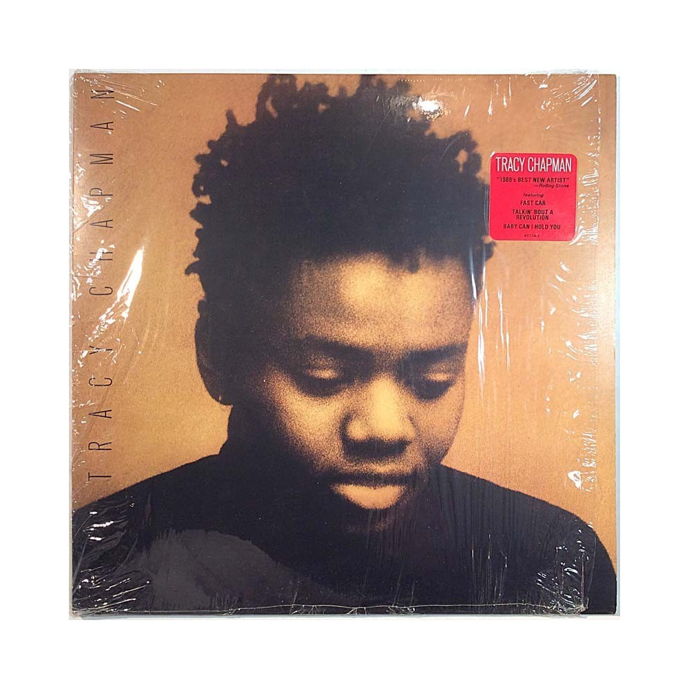 Chapman Tracy: Tracy Chapman -88  kansi EX levy EX Käytetty LP