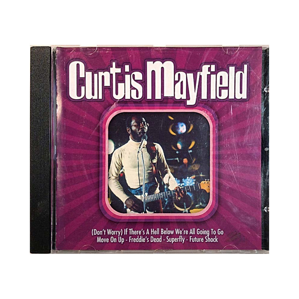 Mayfield Curtis 2002 MW032 Curtis Mayfield Used CD