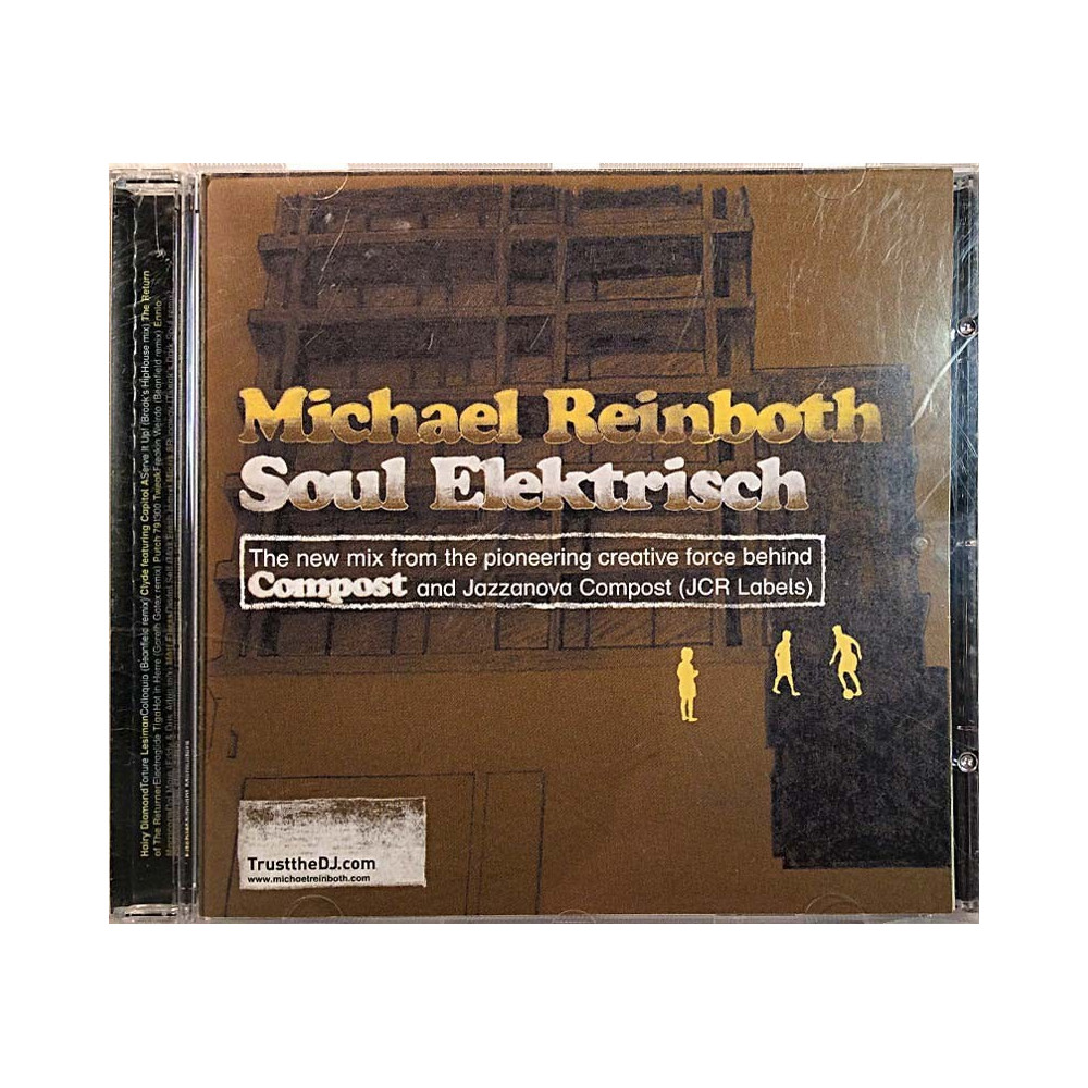 Reinboth Michael 2004 TTDJ 054 Soul Elektrisch Used CD