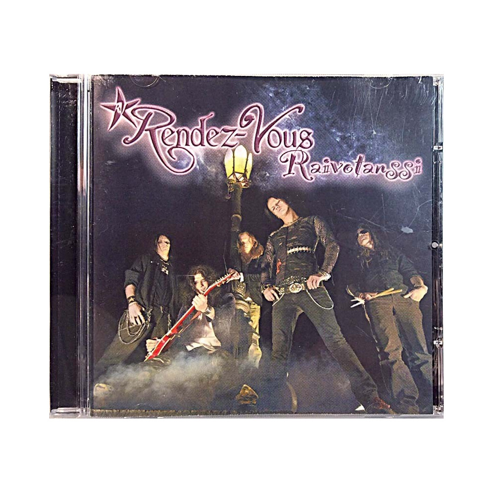 Rendez-Vous 2007 EXTCD 06 Raivotanssi Used CD