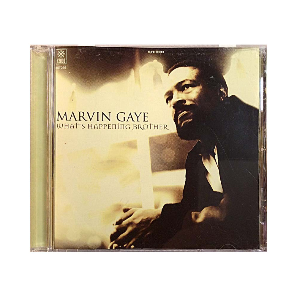 Gaye Marvin: What's Happening Brother  kansi EX levy EX Käytetty CD