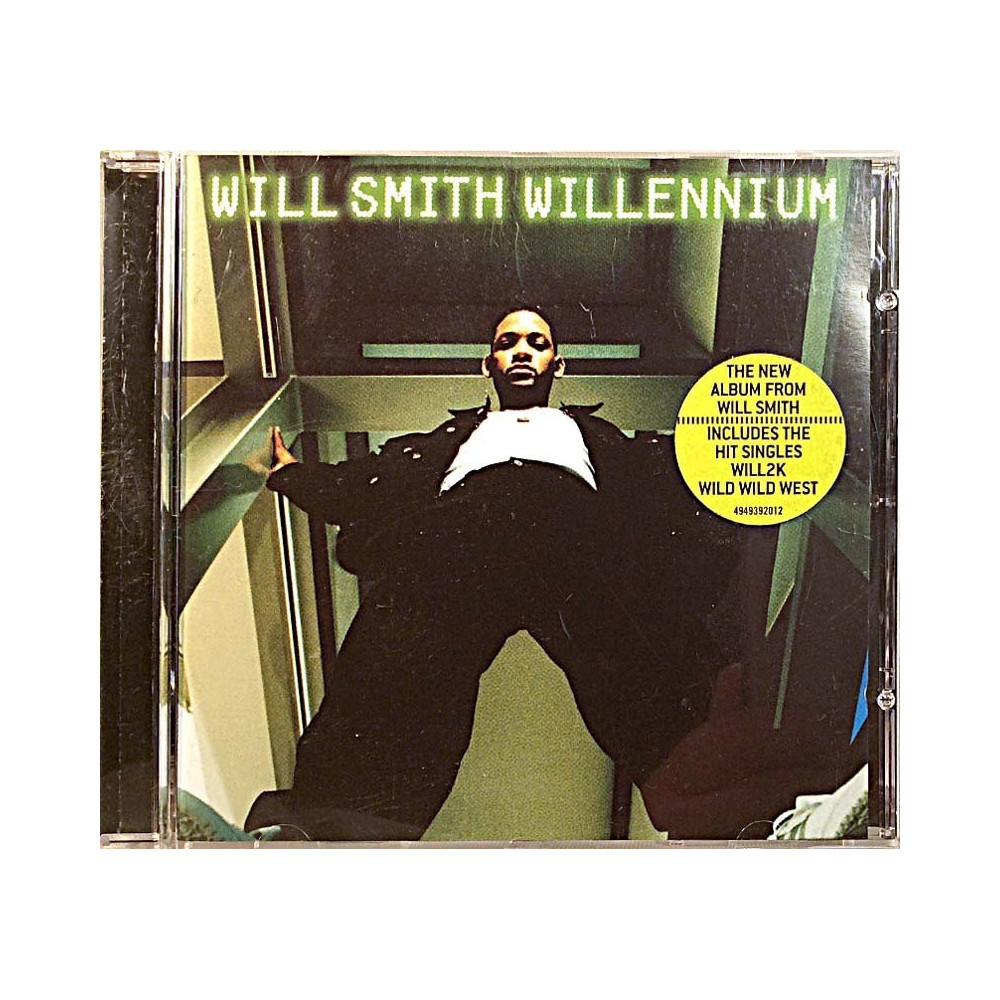 Smith Will 1999 494939 2 Willennium CD Begagnat
