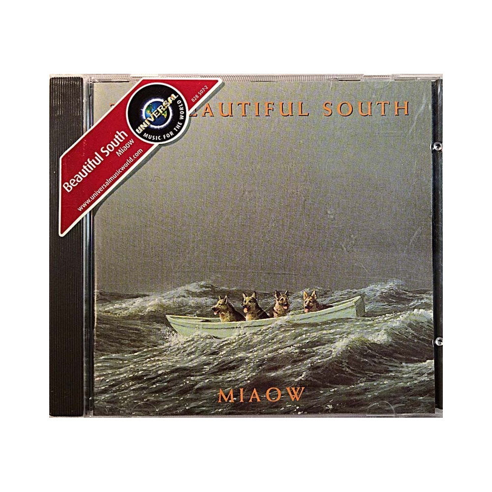 Beautiful South: Miaow  kansi EX levy EX Käytetty CD