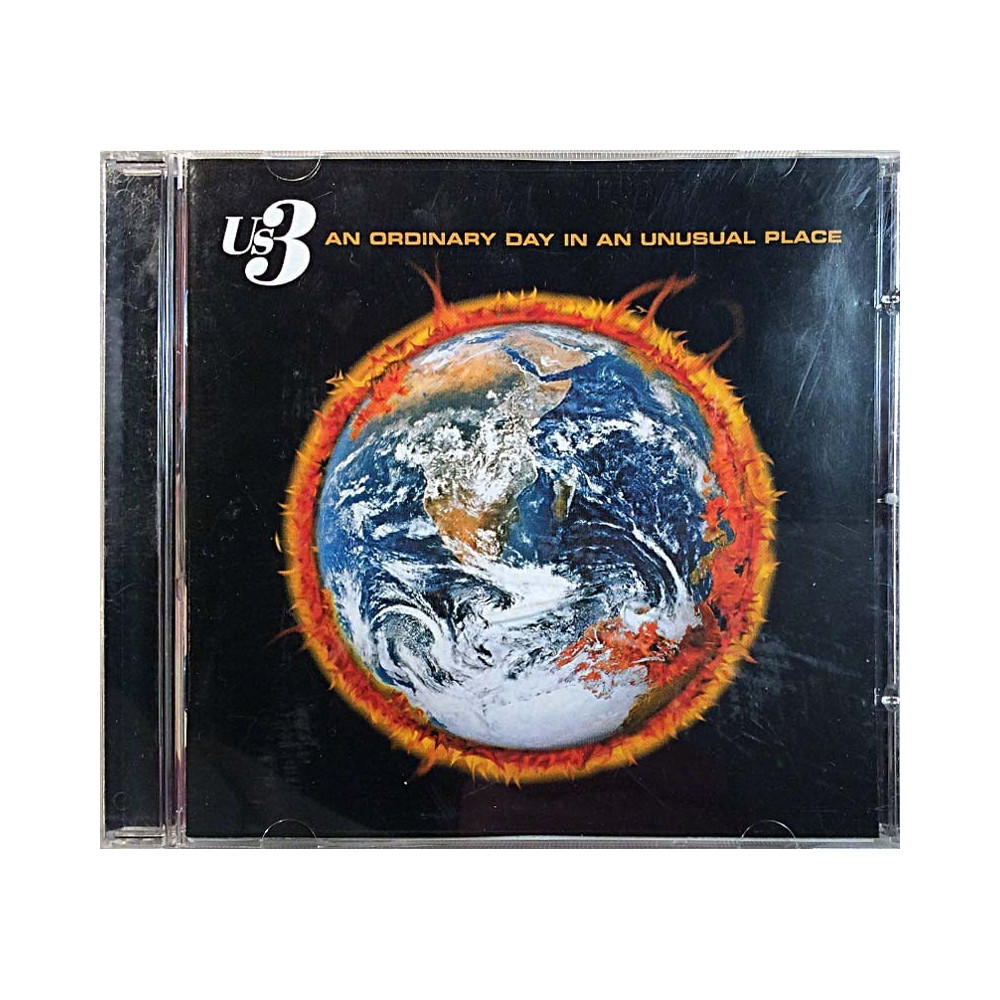 Us3 2001 014 832-2 An Ordinary Day In An Unusual Place Used CD