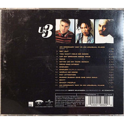 Us3 2001 014 832-2 An Ordinary Day In An Unusual Place Used CD
