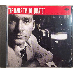 James Taylor Quartet : Wait A Minute  kansi EX levy EX Käytetty CD