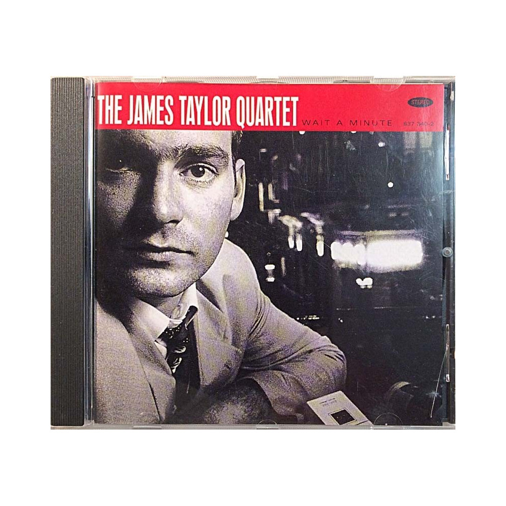 James Taylor Quartet  1988 837 340-2 Wait A Minute CD Begagnat