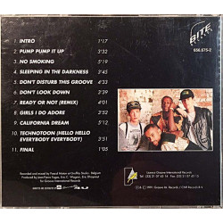 Hypnoteck 1991 656.675-2 The First Used CD