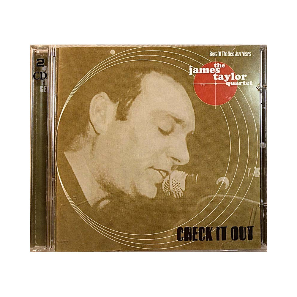 James Taylor Quartet  2001 SMDCD338 Check It Out - Best of the Acid Jazz years 2CD CD Begagnat