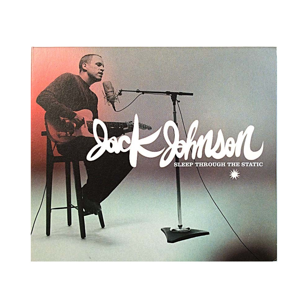 Johnson Jack 2008 0602517560550 Sleep Through The Static CD Begagnat