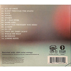 Johnson Jack 2008 0602517560550 Sleep Through The Static CD Begagnat