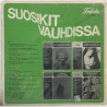 ERI ESITTÄJIÄ :  SUOSIKIT VAUHDISSA  197? SF 70L TRIOLA  kansi  VG+ levy  G