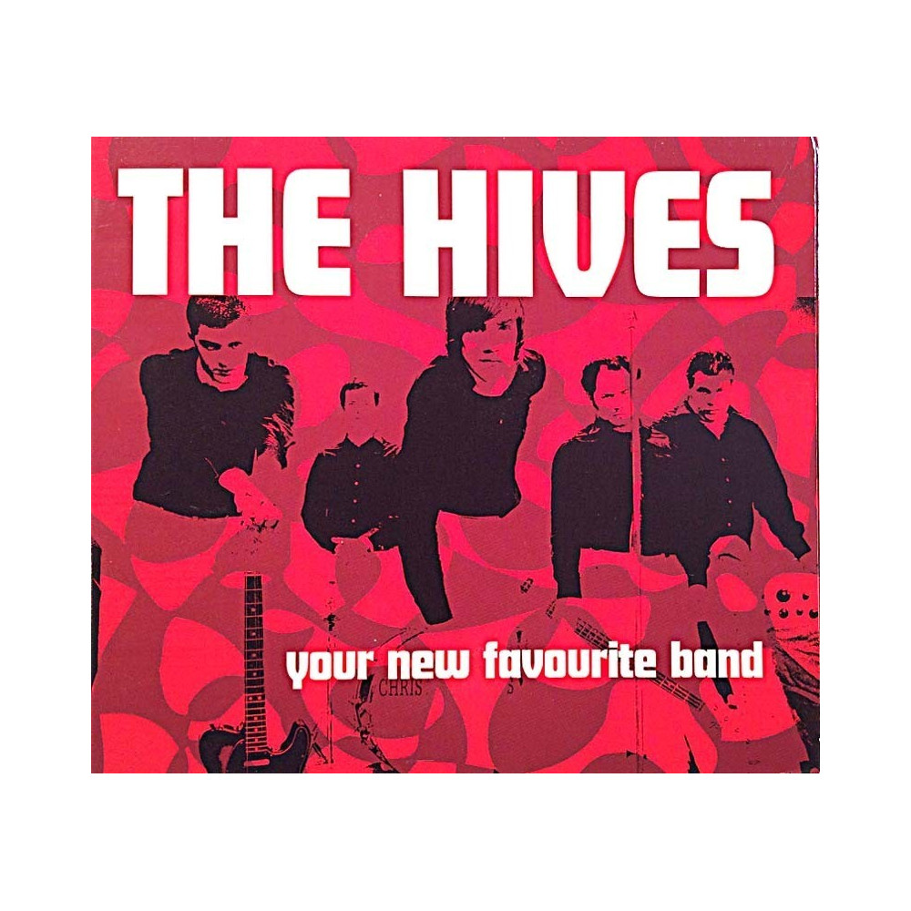 Hives 2002 BHR 157 Your New Favourite Band CD Begagnat