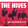 Hives 2002 BHR 157 Your New Favourite Band CD Begagnat