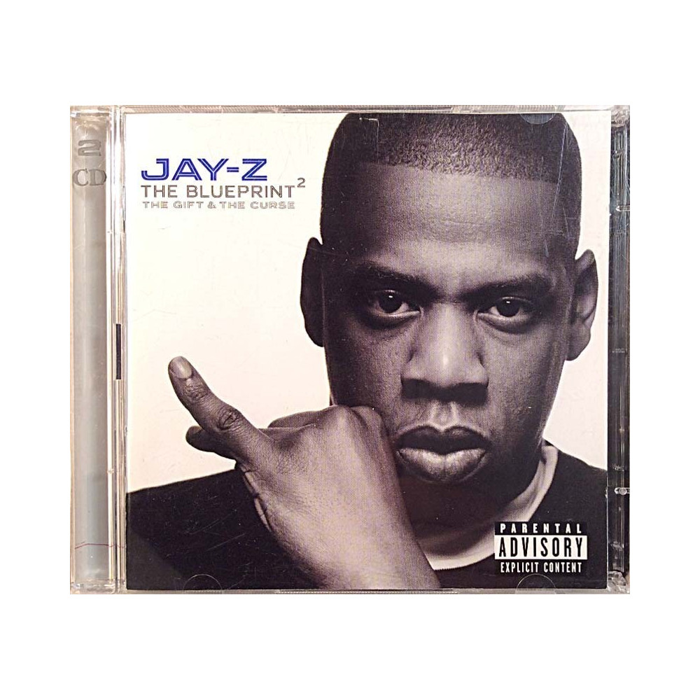 Jay-Z 2002 063 381-2 The Blueprint² The Gift & The Curse 2CD Used CD